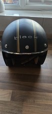 Black open face for sale  DEESIDE