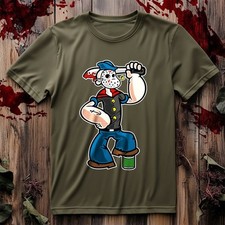 Popeye murderer shirt for sale  WEYMOUTH