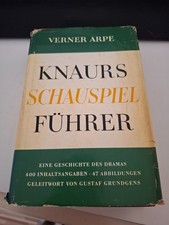 Knaurs schauspielführer verne gebraucht kaufen  Veitsbronn