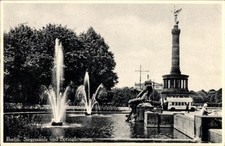 Berlin tiergarten siegessäule gebraucht kaufen  Berlin