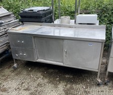 Stainless steel prep for sale  HORSHAM