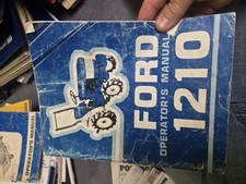 Operator manual ford for sale  Belvidere