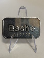 Bache silver bar d'occasion  Expédié en Belgium
