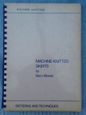 Machine knitting machine for sale  TAMWORTH
