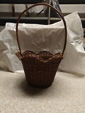 Vintage basket wicker for sale  Clinton