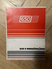 Innocenti 650 libretto usato  Melara
