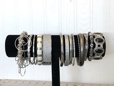 Silver tone bracelet for sale  Chamberlain