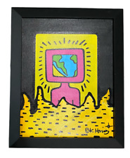 Quadro keith haring usato  Spedire a Italy