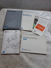 Golf golf betriebsanleitung gebraucht kaufen  Rüdersdorf