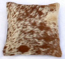 Elegant cowhide cushion for sale  ILFORD