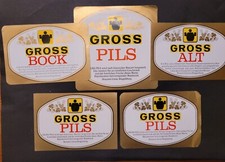 Bieretiketten gross brauerei gebraucht kaufen  Saarlouis