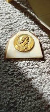 Bénitier medaille bronze d'occasion  Bagneux
