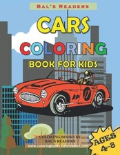Cars coloring book for sale  Interlochen