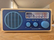 Sangean radio receiver gebraucht kaufen  Kleinostheim