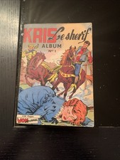 Album reliure kriss d'occasion  Rosny-sous-Bois