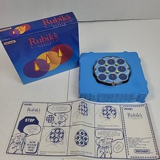 Vtg rubiks clock d'occasion  Expédié en Belgium