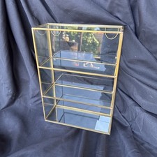 shelving unit brass for sale shelving unit brass for sale ROMFORD