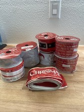 holiday fabric ribbon for sale  Bismarck