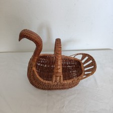 Korb gänseform schöner gebraucht kaufen  Bergheim