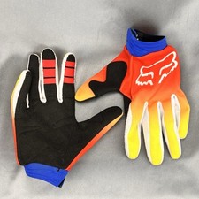 Luvas Fox Racing Dirtpaw Fyce masculinas tamanho G vermelho/amarelo MX bicicleta suja off road ATV comprar usado  Enviando para Brazil