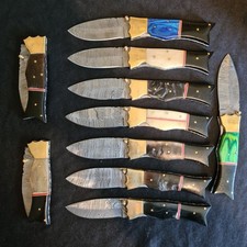 Damastmesser klappmesser jagdm gebraucht kaufen  Lübeck