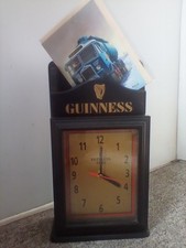 Guinness discovery clock for sale  BOGNOR REGIS