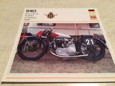 Carte moto horex d'occasion  Decize