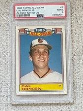 1986 topps cal for sale  Hockessin