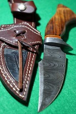 Exotisches jagmesser damast gebraucht kaufen  Kiel