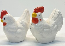 Vintage white rooster for sale  Manchester