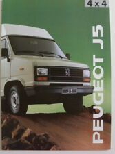 Brochure peugeot 4x4 d'occasion  France