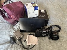Olympus omd em10 for sale  BLAIRGOWRIE