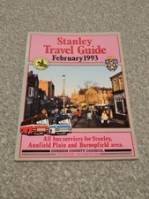 Stanley bus timetable for sale  GLASGOW
