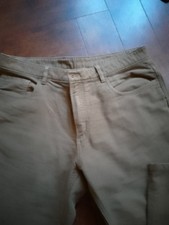 Moleskin tan trousers for sale  RAINHAM