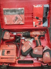 Hilti cordless drill for sale  CORBY