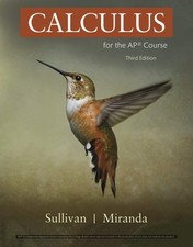 Calculus textbook sullivan for sale  Studio City