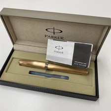 Caneta-tinteiro Parker ouro champanhe 18K 750 comprar usado  Enviando para Brazil