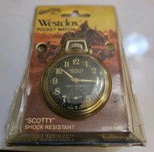 Westclox scotty luminous d'occasion  Expédié en Belgium