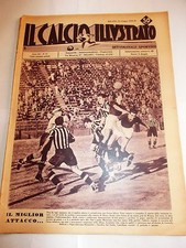 Calcio illustrato 1933 usato  Caserta