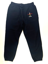 Calça de Moletom Masculina NOAH X ROWING BLAZERS Preta de Lã Tamanho Extra Grande Nova Sem etiquetas, usado comprar usado  Enviando para Brazil