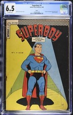 Rare superboy cgc for sale  Portola Valley