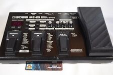 Pedal de efeitos de guitarra Boss ME-25 efeitos múltiplos somente unidade, usado comprar usado  Enviando para Brazil