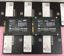 Usado, Lote de (10) Unidade de Estado Sólido Interna Samsung SSD 850 EVO 250GB 2.5"  comprar usado  Enviando para Brazil