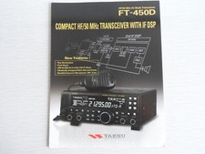 Yaesu 450d transceiver........ for sale  CRAIGAVON