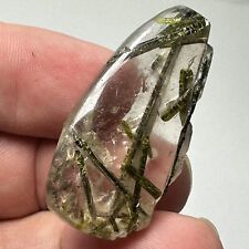 Quartz epidote crystal for sale  LONDON