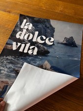 Poster50x70 stampa arte usato  Fondi