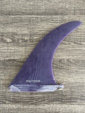 Usado, Wild Things AUS, barbatana de longboard de surf, modelo/barbatana de velocidade 9,0’ (roxo) comprar usado  Enviando para Brazil