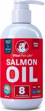 Salmon oil dogs for sale  Garnerville