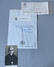 JOAO RESENDE COSTA († 2007) Arcebispo de Belo Horizonte Brasil assinado convoluto comprar usado  Enviando para Brazil