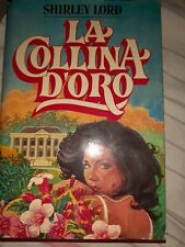 Libro collina oro usato  Bari
